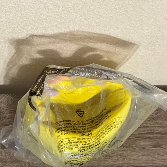 Squishmallows Penny the Purple and White Panda Easter Basket - Picture 3 of 12